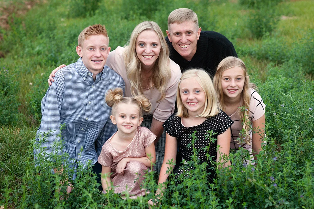 Dr. Darron Mortenson and family